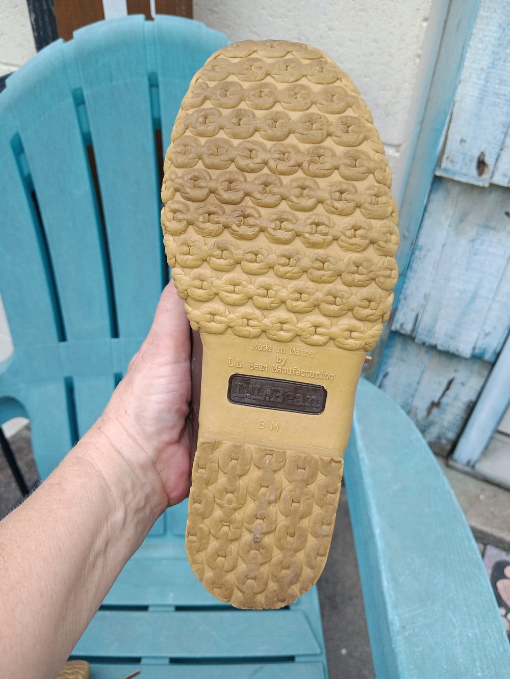 L.L. Bean Brown and Tan Duck Boots - Women's Ankle Booties - Picture 8 of 14